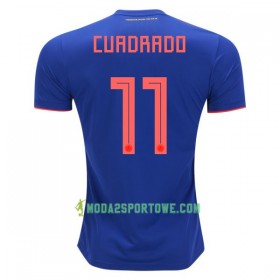 Koszulka Kolumbia Cuadrado 11 Mistrzostwa Świata 2018 Wyjazdowe Stroje Piłkarskie